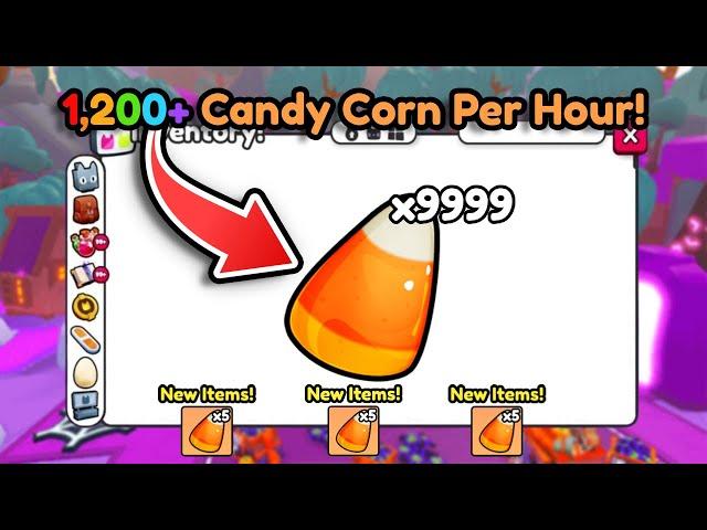  Do THIS To Get 1,200+ Candy Corn Per Hour!