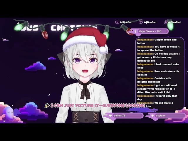 Christmas Cute Vtuber | Ai Rina - Ai Vtuber - Ai KARAOKE - #Vtuber #aivtuber