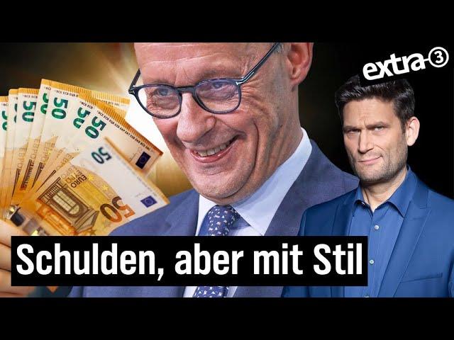 extra 3 Extra: Sondierungsgespräche | extra 3 vom 06.03.2025 · Teil 3 | NDR