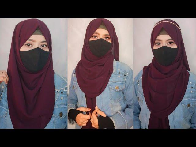 Two Quick And Easy Hijab Tutorial For Winter 2024 | 2 Simple Hijab Styles With Jacket |