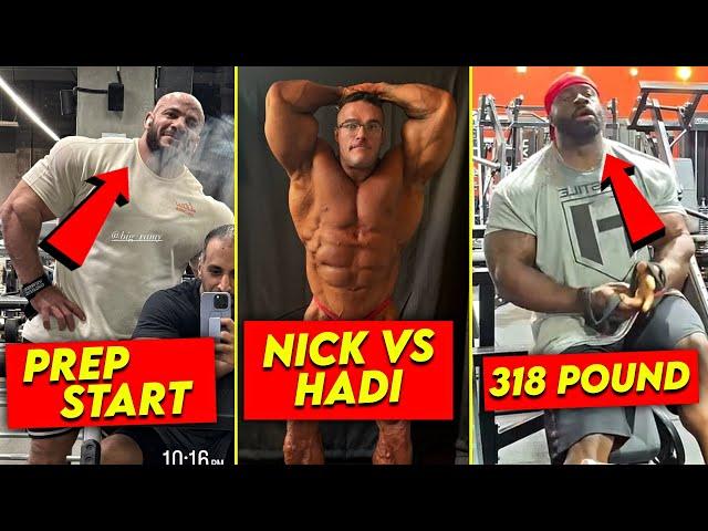 (हिन्दी) BIR RAMY IS READY FOR OLYMPIA | NICK WANTS TO BATTLE WITH HADI | SAMSON - A BEAST (UPDATES)