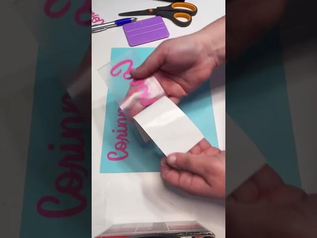 The best transfer tape for Cricut projects #cricutideas #cricut #cricutforbeginners