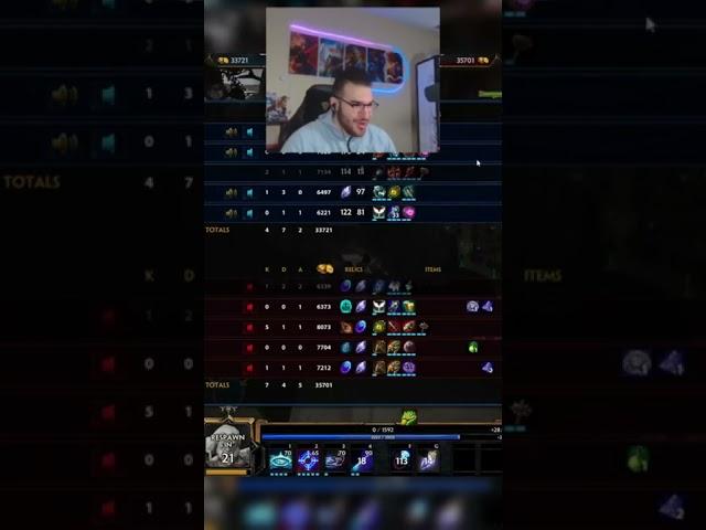 Gets ganked once #smite #shorts