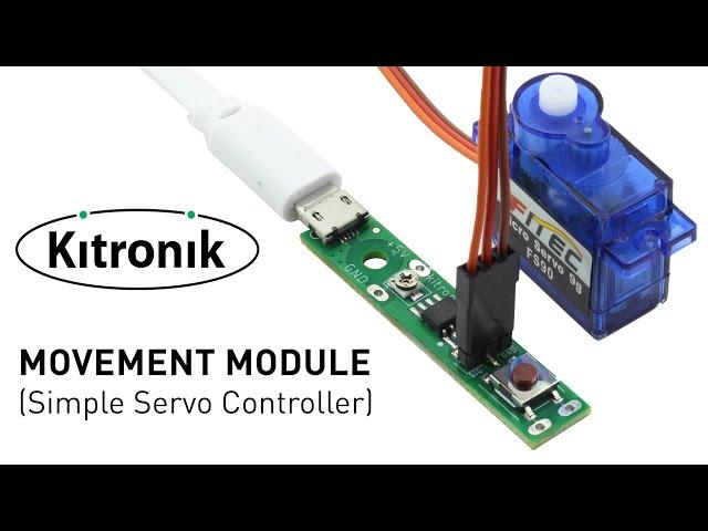 Movement Module (Simple Servo Controller)