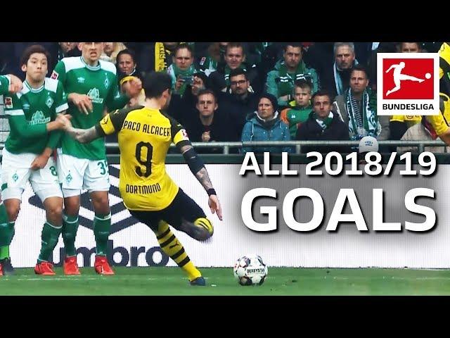 Paco Alcacer - All Goals 2018/19