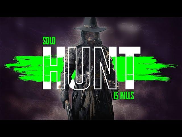 This Is the BEST Solo Loadout in Hunt Showdown 1896