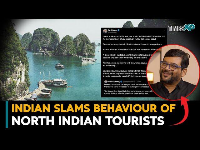 Indian man slams 'bad behaviour from North Indians'