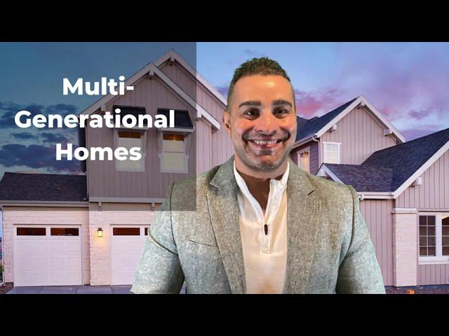 Taylor Morrison Multi-Generational Homes!