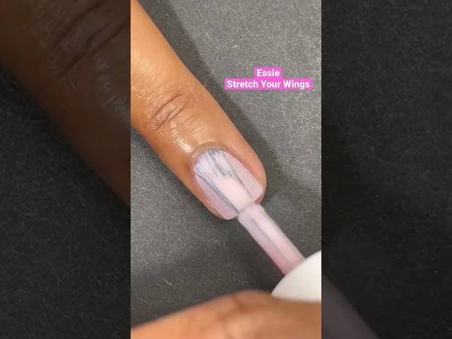 Essie Spring 2022 Nail Polish Live Swatch | Essie Stretch your Wings