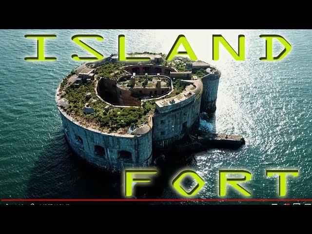 Stack Rock Fort 4k FULL BOAT URBEX