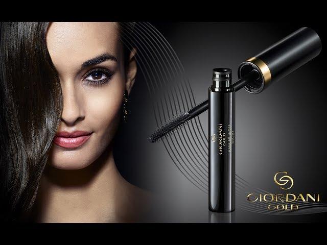 Универсальная супертушь для ресниц Giordani Gold 6-в-1 ORIFLAME. Вероника Коняхина