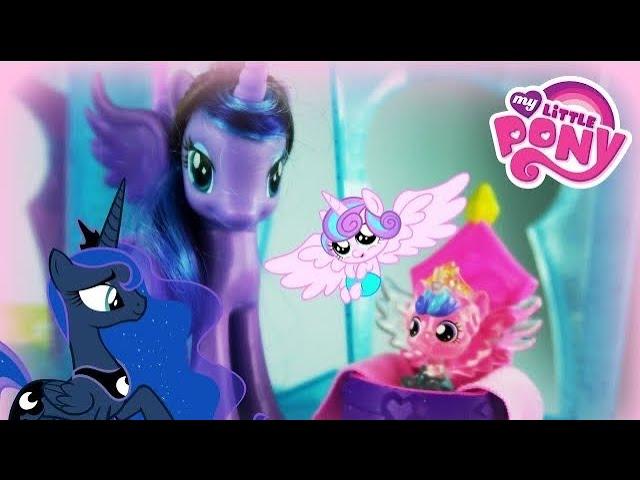 Princess Luna Babysits Flurry Heart