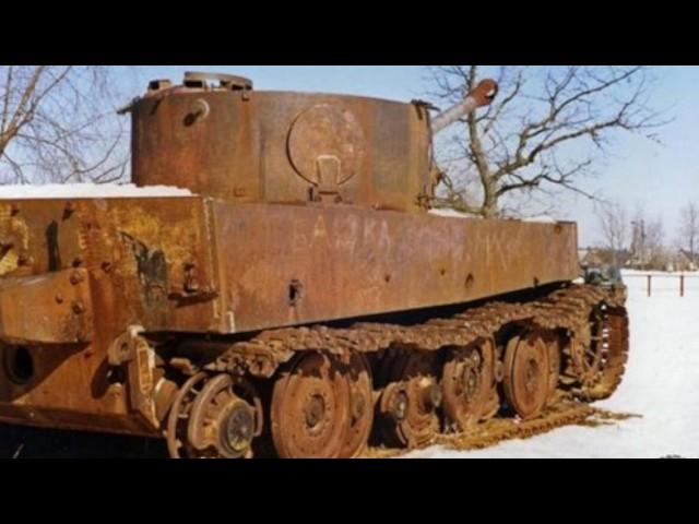 Lost Tiger Tank Found in Russia – Secrets of the German War Machine #ww2 #tiger #tank