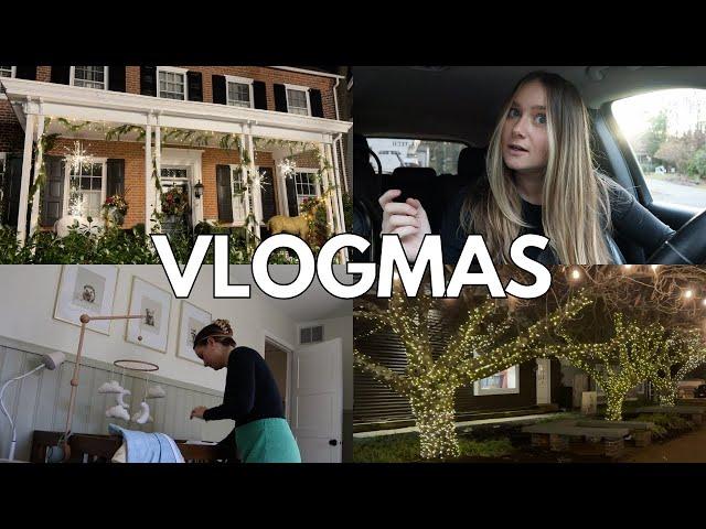 VLOGMAS 2024: HUGE Closet Clean Out!! Getting My Hair Done + Holiday Food Truck Night