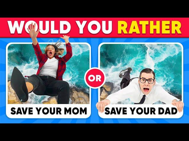 Would You Rather...? HARDEST Choices Ever! ️ Warning: EXTREME Edition