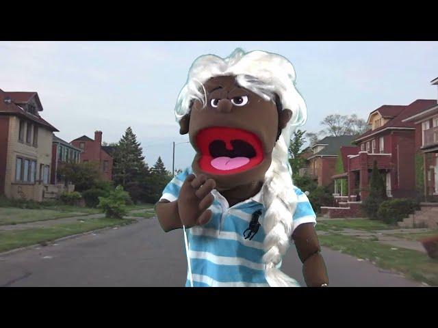 Do you wanna fight me (Frozen Parody) - Mad Puppets #shorts