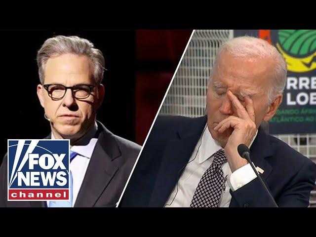 CNN's Tapper makes stunning admission