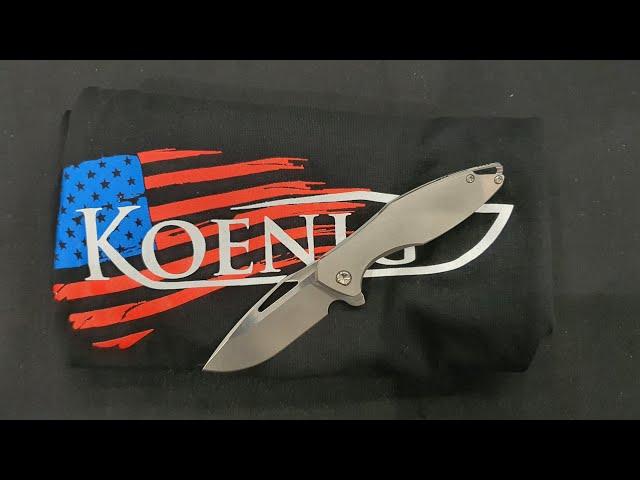 TFG USA - BLADE SHOW 2023 - KOENIG KNIVES