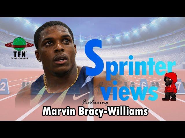 Marvin Bracy-Williams - Are Track Guys Soft? | Sprinterviews