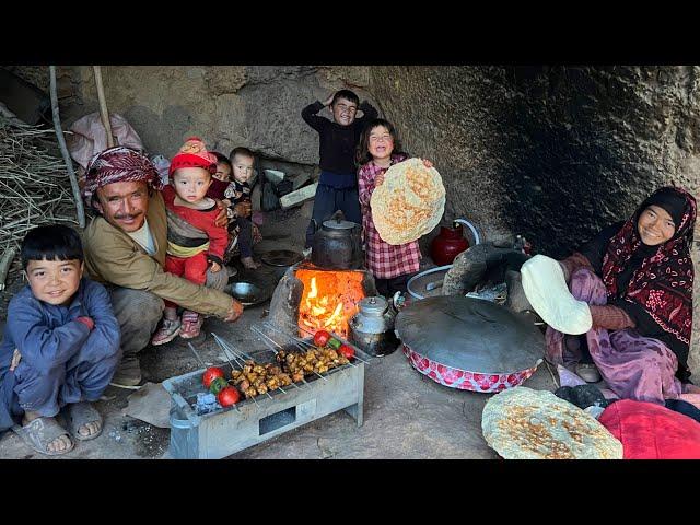 family of twins cooks barbecue for the first time! | Rural Lifestyle