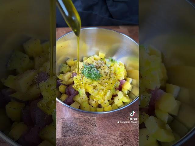 Tartare di tonno mango e lime #sebastianfitarau