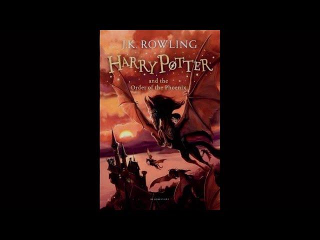 Harry Potter and the Order of Phoenix 1/4 Audiobook