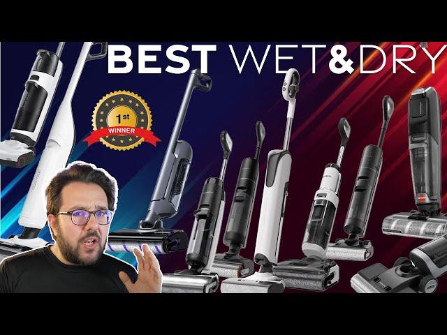 Best Wet & Dry Vacuum of 2024: 13 Models Tested & Compared -Roborock, Tineco, Dreame, Narwal & UWANT