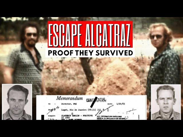 Proof Alcatraz Inmates survived Escape? (New evidence of Anglin Brothers)