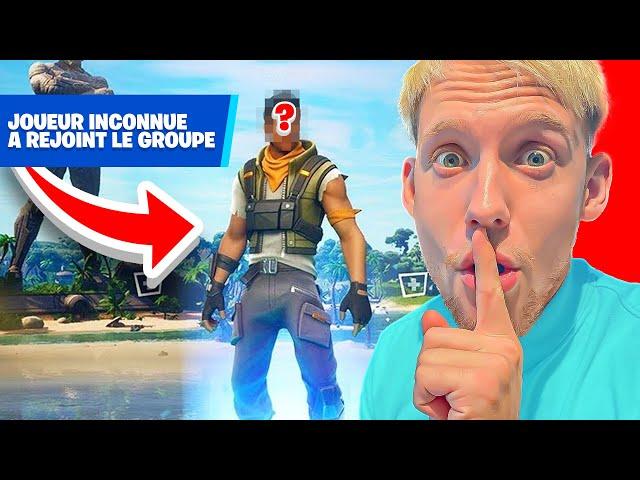 UN ENFANT MYSTÈRE M'ENVOIE UNE LETTRE sur FORTNITE !