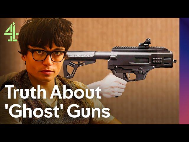 I 3D Printed a Gun to Expose How Dangerous It Is… | In Too Deep | Channel 4