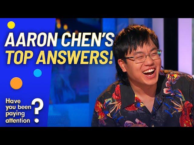 Aaron Chen's Top Answers! | Have You Been Paying Attention?