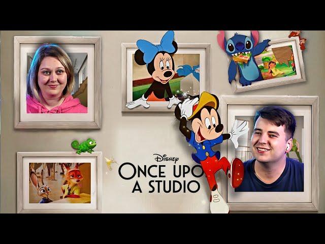 DISNEY'S ONCE UPON A STUDIO (2023) REACTION! | Disney