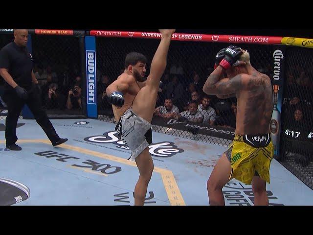 Arman Tsarukyan vs Charles Oliveira | FULL FIGHT