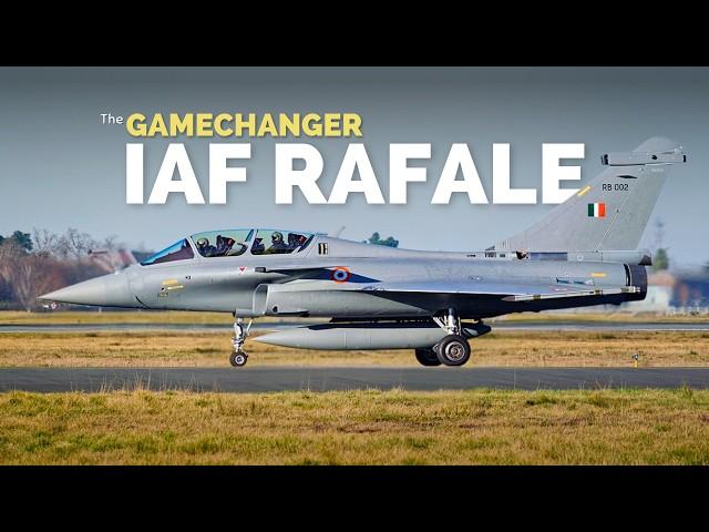 IAF Rafale AKA Game Changer