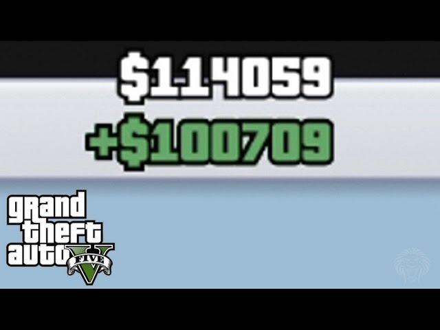 GTA 5: How To Get $100,000 In 20 Seconds - Gray Nicholson Random Event