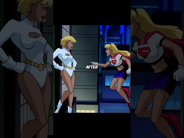 Scientist created a copy of super girl 