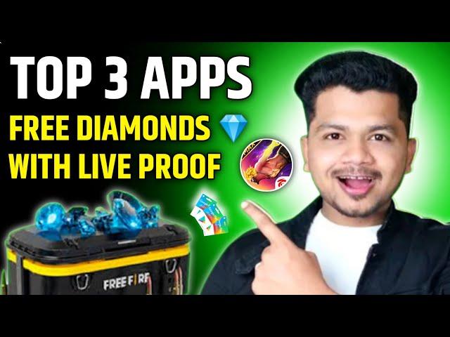 Top 3 - Free Diamond App 2024 | Free Diamonds In Free Fire | How To Get Free Diamonds In Free Fire