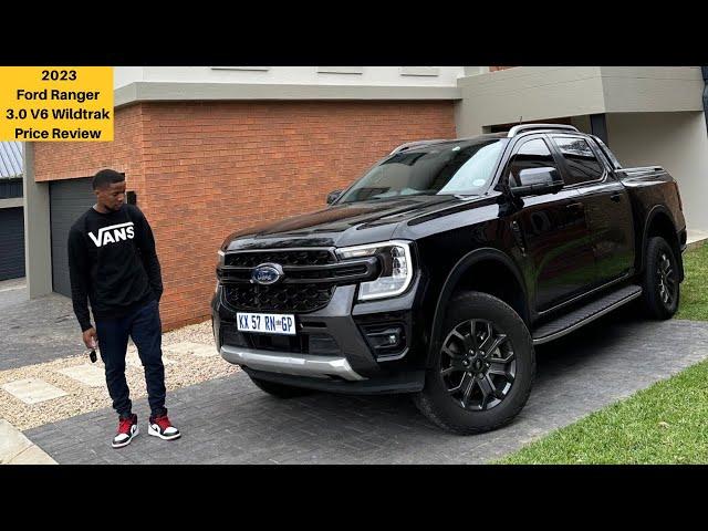 2023 Ford Ranger Wildtrak | Price Review | 3.0 V6 | Cost Of Ownership | Practicality | Features |
