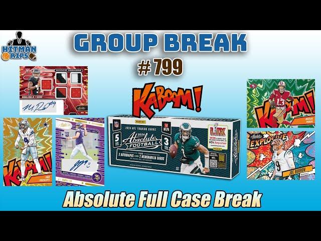 HUGE RELEASE DAY w/HITMAN! ABSOLUTE FOOTBALL KABOOM HUNTING, COSMIC BSK & MORE!