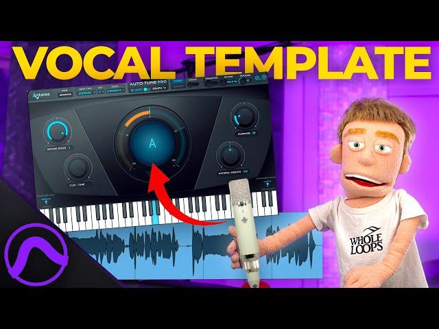 ProTools Vocal Template with AutoTune & FX | FREE DOWNLOAD