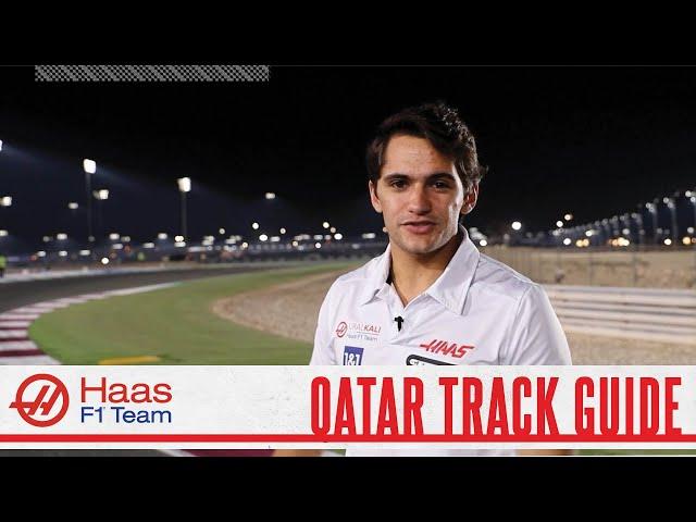 Pietro Fittipaldi's Losail International Circuit Track Guide