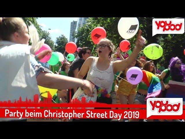 Düsseldorf feiert den Christopher Street Day 2019 || youpod Go!