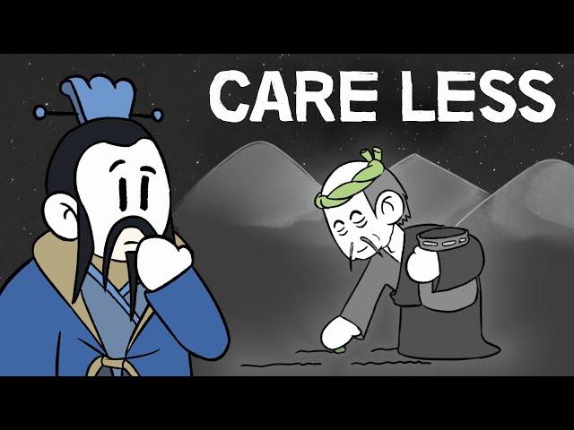 The Less You Care, The Happier You’ll Be | Taoist Wisdom For An Overly Serious World