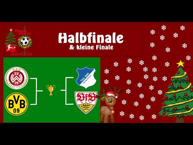 Halbfinale | Friuchs FIFA23 AdventsCup