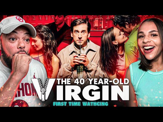 The 40-Year-Old Virgin (2005) | First Time Watching | Movie Reaction