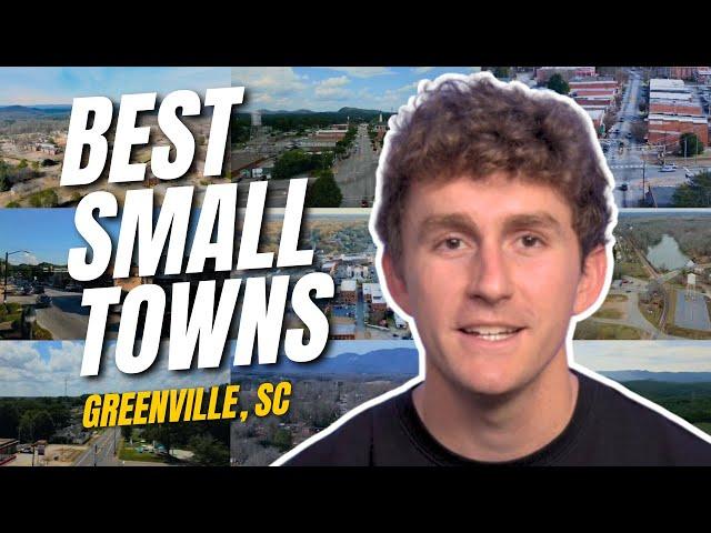 Small Towns On The Outskirts Of Greenville SC