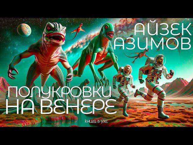 Айзек Азимов - ПОЛУКРОВКИ НА ВЕНЕРЕ | Аудиокнига (Рассказ) | Фантастика