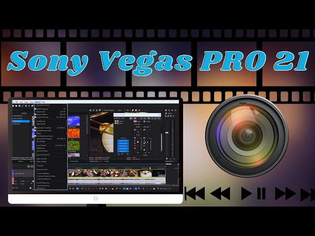 Sony Vegas Pro 21 How To Install For PC/Laptop  Tutorial 2024 [no charge]