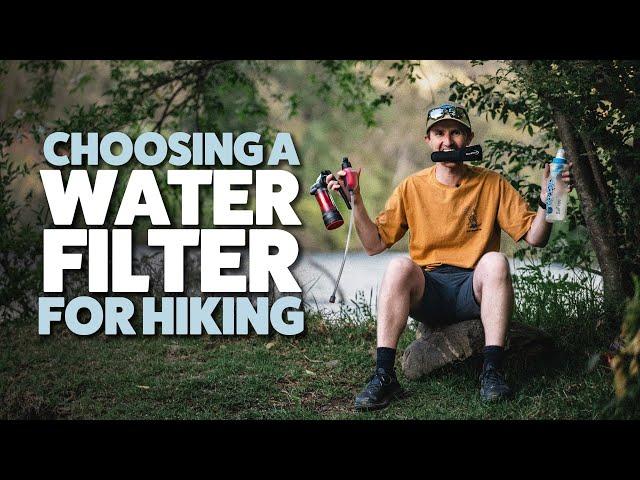 The Best Water Filter Systems for Camping and Hiking | Katadyn & MSR