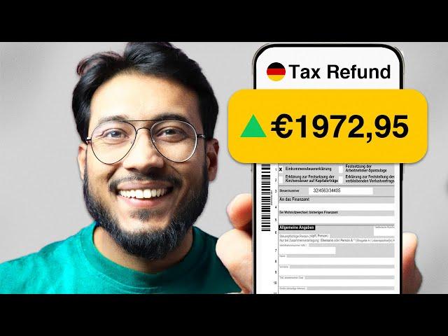 Tax Declaration in Germany -  Everything you need to know about Submitting a Tax Return in Germany!